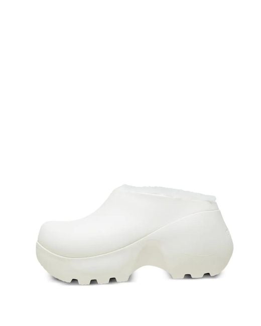 CROCSTM White Hydra Lined Clogs for men