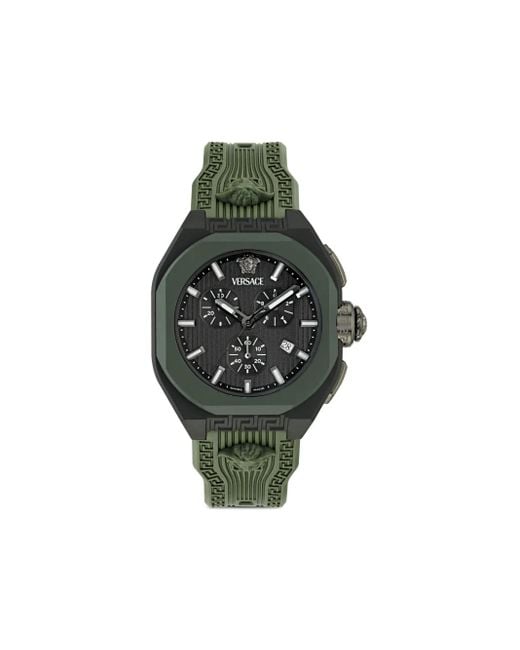 Versace Green V-Legend Chrono 44Mm for men