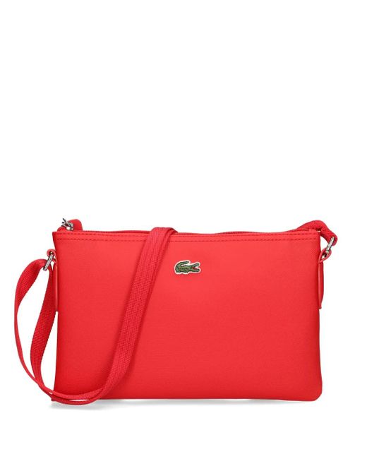 Lacoste L.12.12 Concept ショルダーバッグ Red