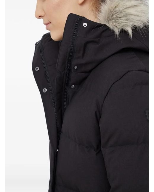 Helly Hansen Black Blossom Hooded Jacket