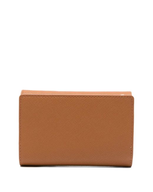 Liu Jo Brown Embossed Wallet