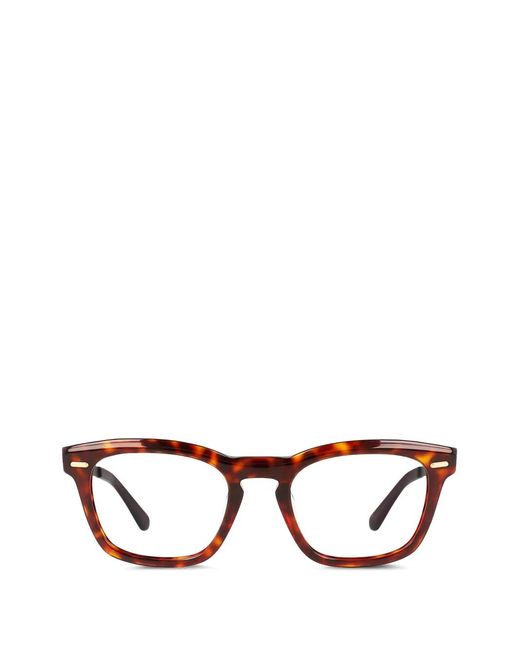 Calvin Klein Brown Square-Frame Glasses for men
