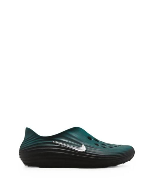 Nike Green Reactx Rejuven8 Perforated Sneakers for men