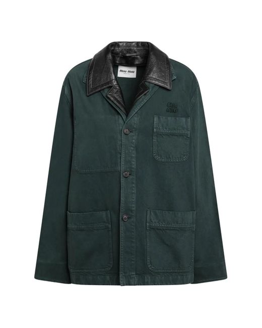 Miu Miu Green Jacket Bottle