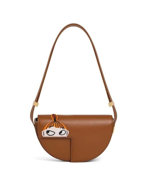 Patou White X Moomin Sac Porté Épaule Little My