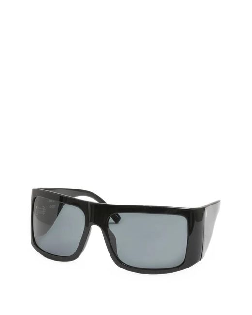 The Attico Gray Andre Square-Frame Sunglasses
