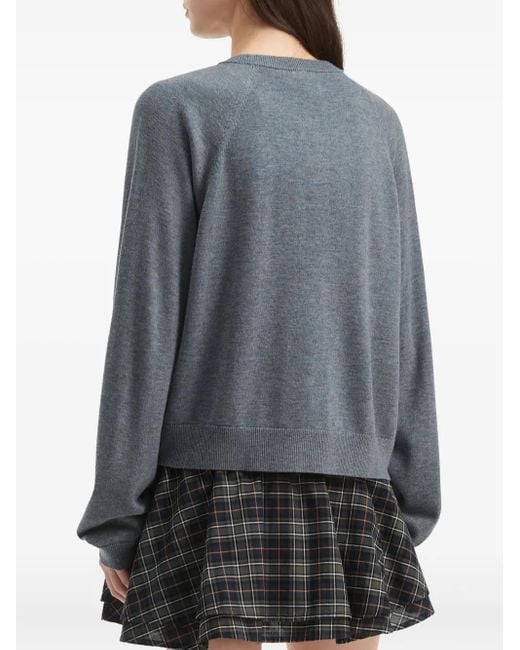 B+ AB Vest En Rok in het Blue