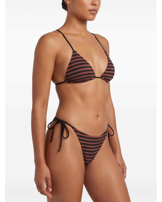 Lido Brown Venti Striped Bikini