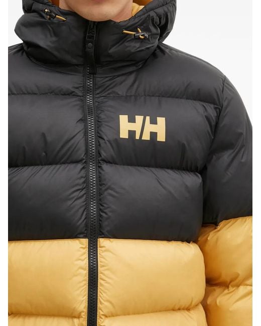 Doudoune À Logo Helly Hansen pour homme en coloris Blue