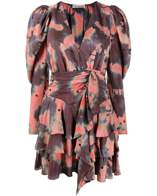 Ulla Johnson Brown Semira Mini Dress
