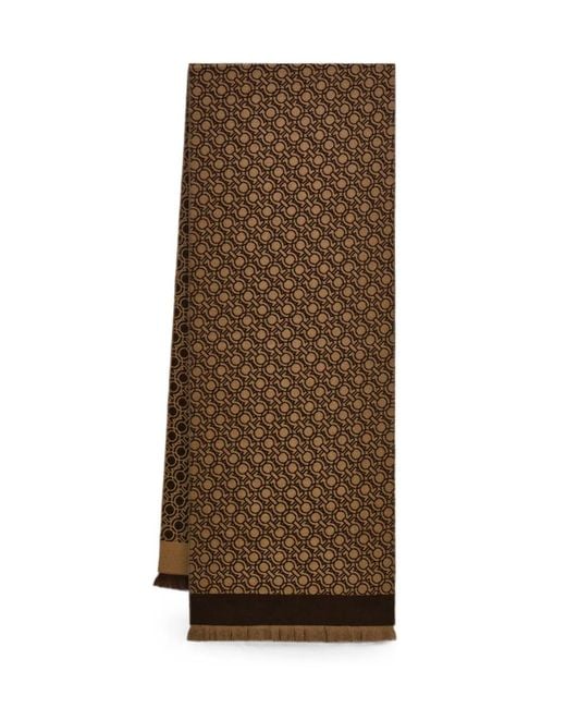 Sciarpa di Ferragamo in Brown da Uomo