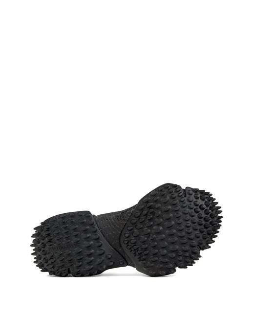 CAMPERLAB Black Spiked-Embellishment Sneakers