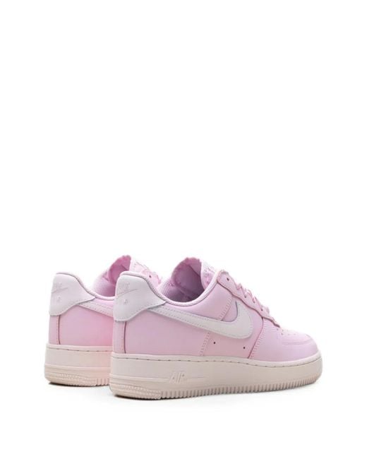 Nike Pink Air Force 1 Low Retro Premium Sneakers