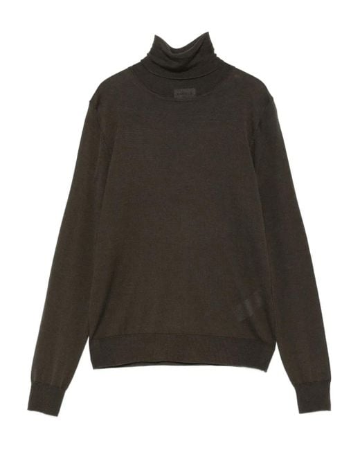 Pull À Col Roulé P.A.R.O.S.H. en coloris Black