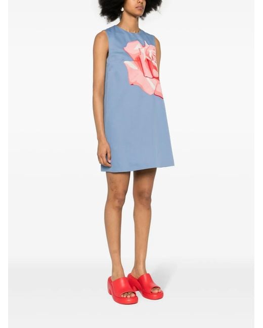 KENZO Blue Dresses