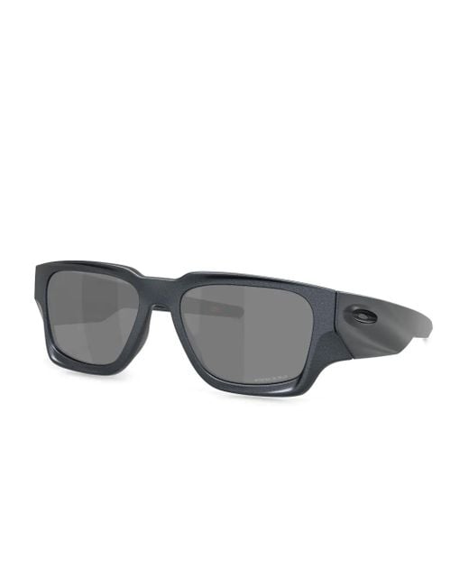 Oakley Gray Square-Frame Sunglasses for men
