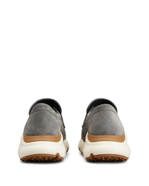 Tod's Gray Sneakers