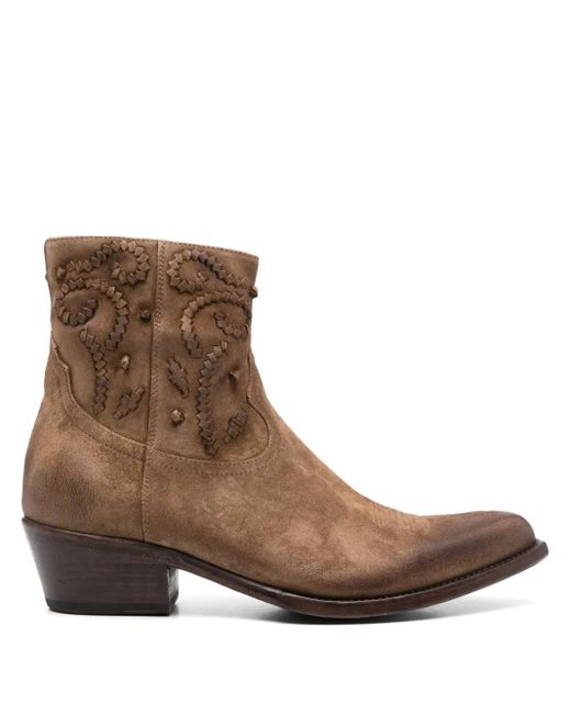 Eraldo Brown 55Mm Ives Boots for men