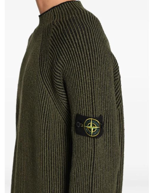 Pull Vanisé Stone Island pour homme en coloris Green