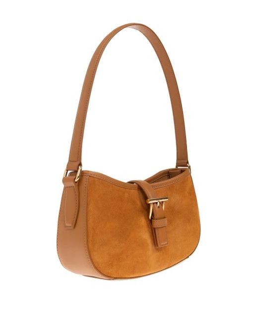 Alexander McQueen White Mini T-Bar Tote Bag