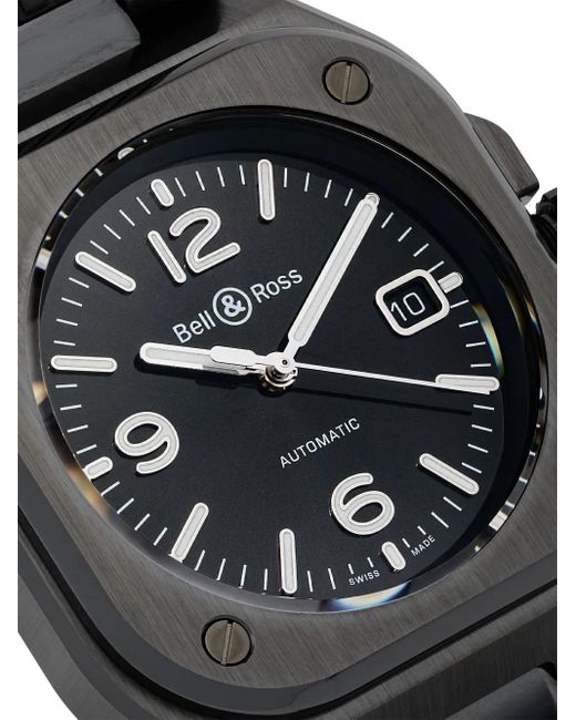 Bell & Ross Black Br 05 41Mm for men