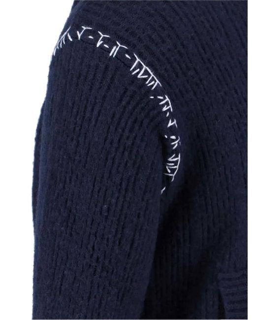 Marni Blue Pullover for men