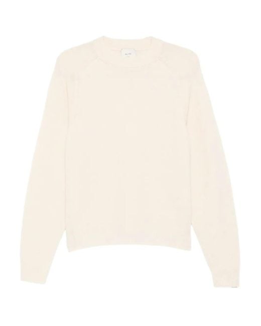 Pull En Cachemire Alysi en coloris White