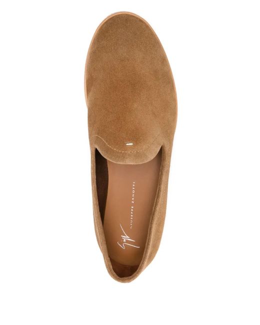 メンズ Giuseppe Zanotti Pierrick ローファー Brown