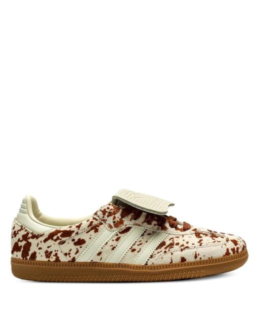 Sneakers Samba Lt "Cow Print di Adidas in Brown