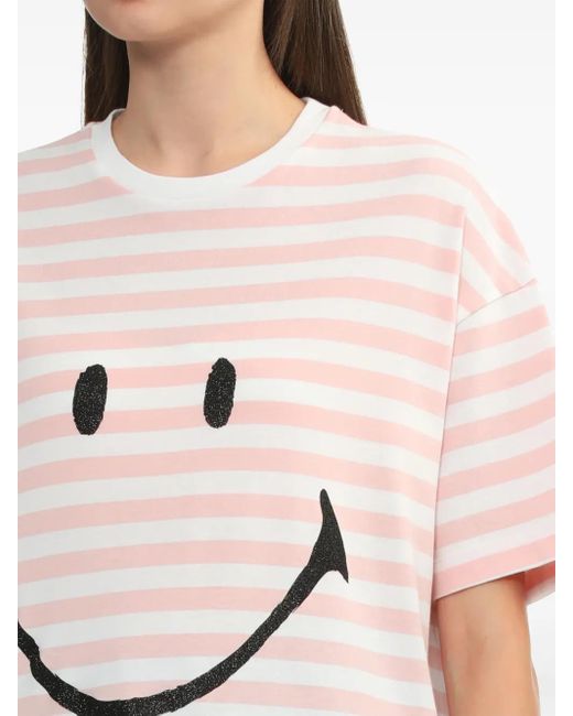 Joshua Sanders Cotton T-shirt Pink