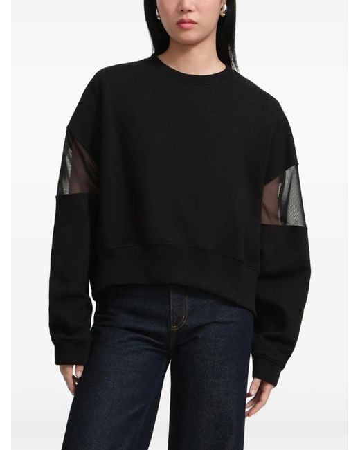 MARCELLA Black Iara Sweatshirt