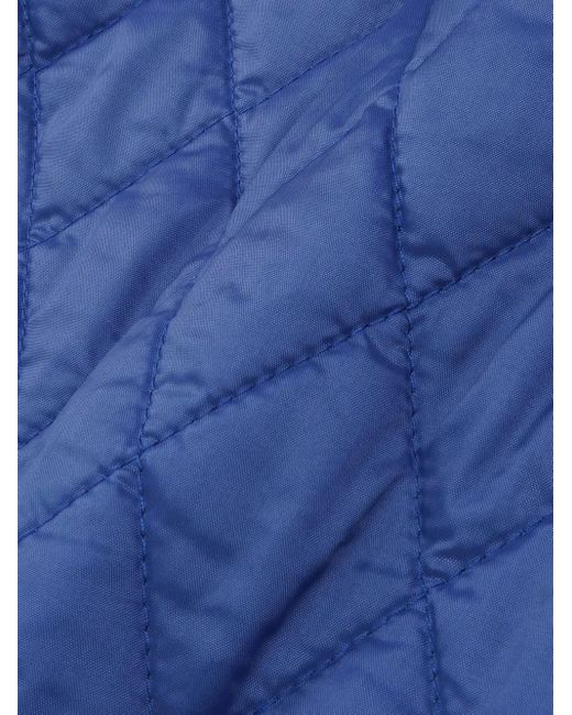 Sporty & Rich Blue Vendome Quilted Jacket