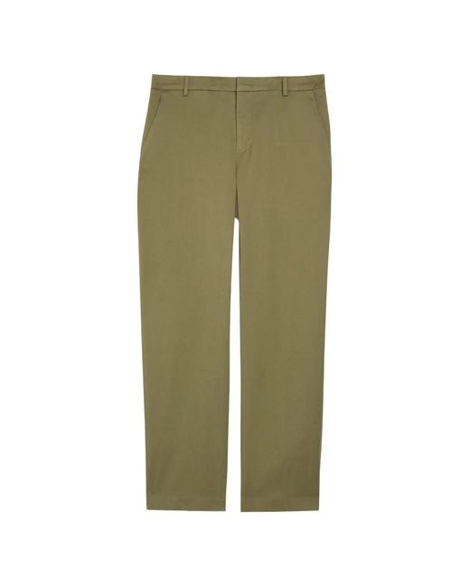 Vince Green Belt-Loop Pocket Trousers