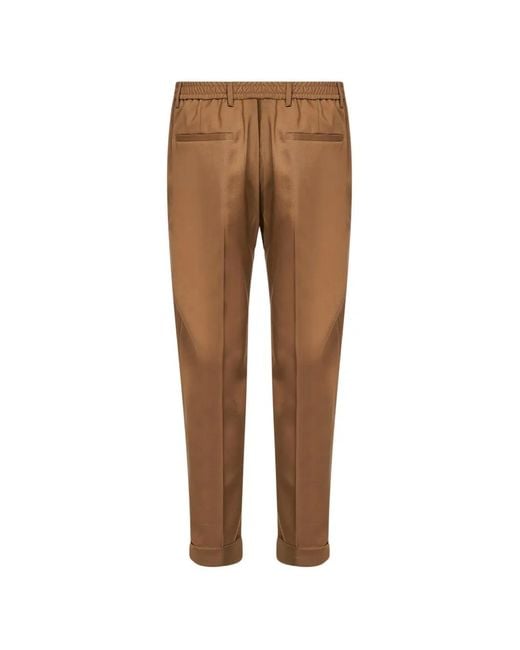 D4.0 Natural Pantalon À Plis for men