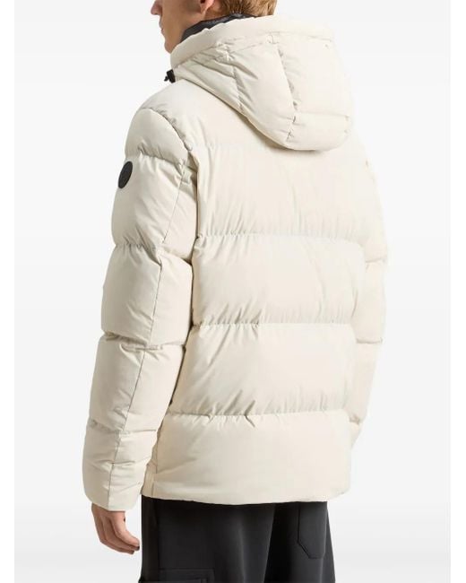 Woolrich White Sierra Padded Jacket for men