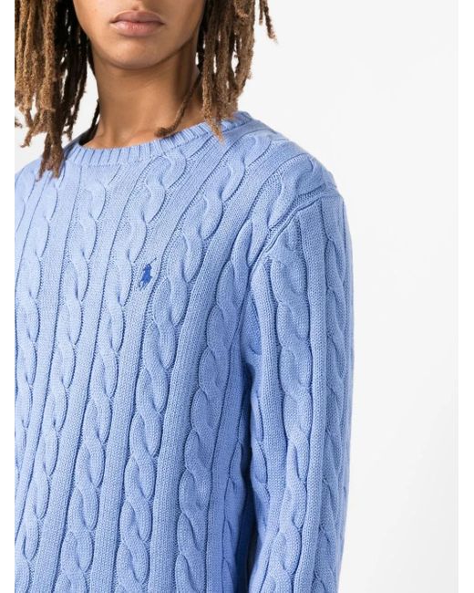 Polo Ralph Lauren Blue Sweaters for men