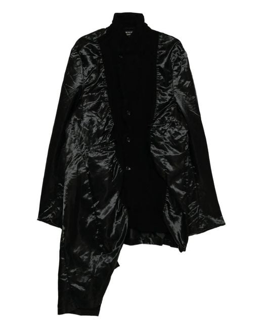 Comme des Garçons Black Inside-Out Blazer for men