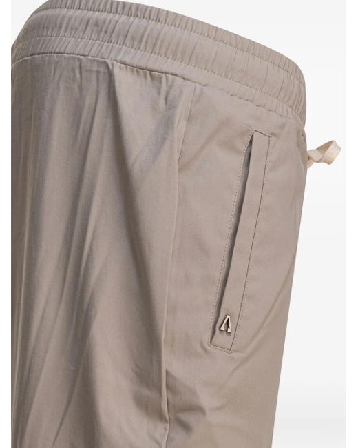 Altum Gray Elasticated-Waist Trousers for men