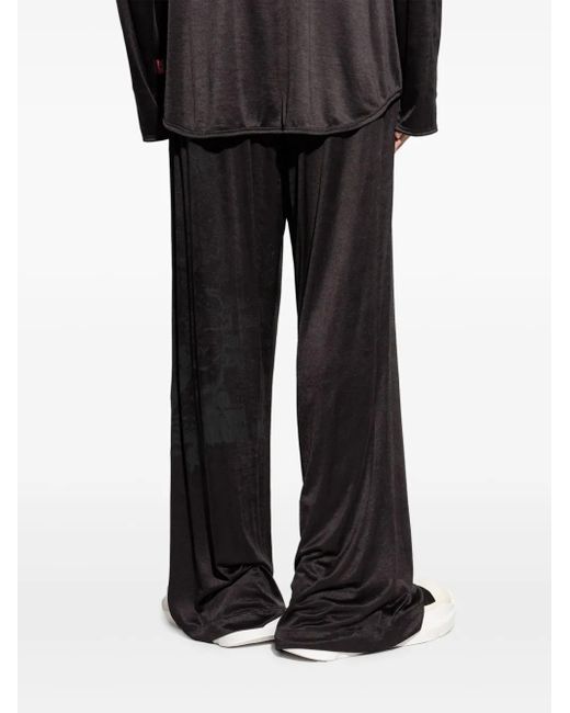 DIESEL Black P-Jesper Trousers for men