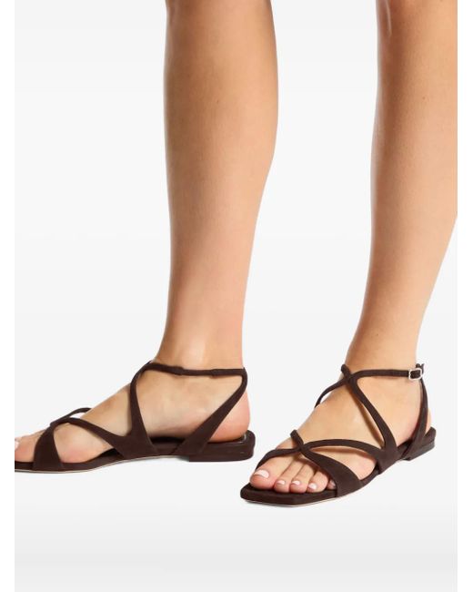 Sandalias Ayla Jimmy Choo de color Brown