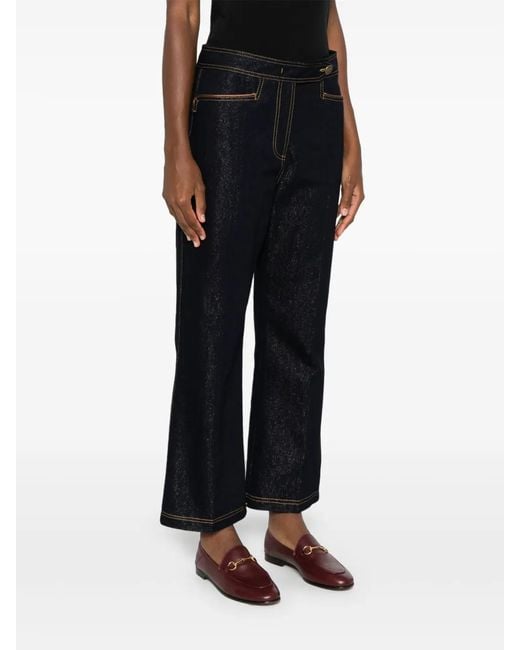 Etro Black Jeans