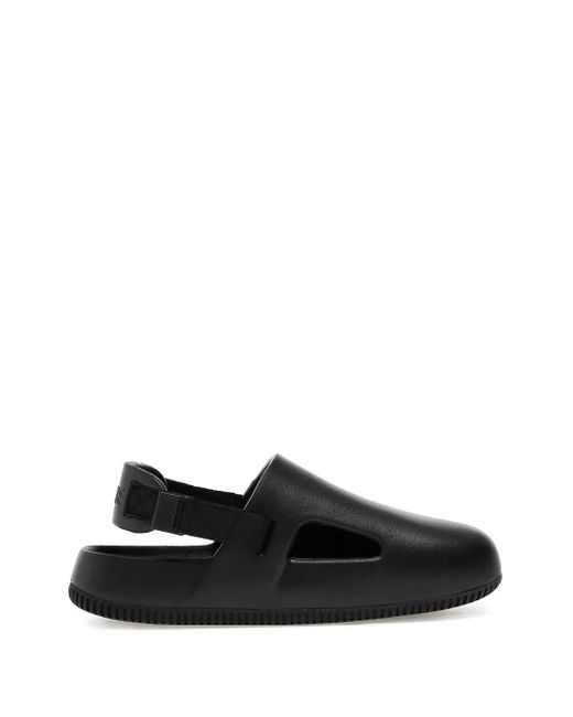 Nike Black Calm Slingback Mules