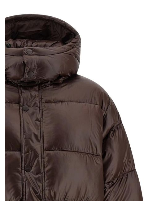 Carhartt Brown Benson Quilted Padded Jacket