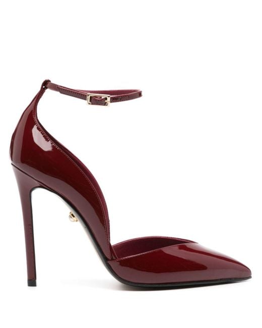 ALEVI Red Camilla 110Mm Leather Pumps