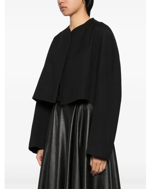 Khaite Black Garothy Jacket