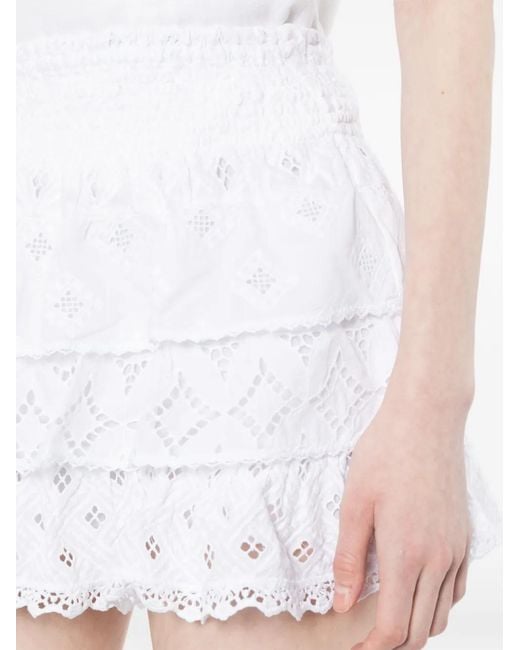 Temptation Positano White Sedano Skirt