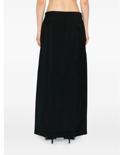 Alexander Wang Maxi-Rok in het Black