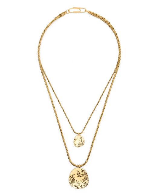 Aurelie Bidermann Hermione Necklace Metallic