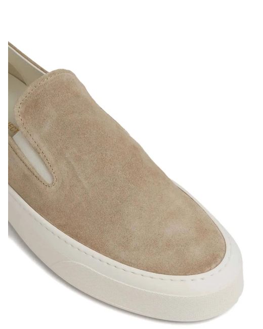 Common Projects Natural Suede Slip-On for men