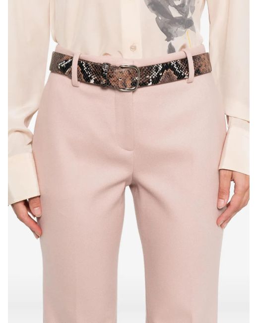 Ermanno Scervino Flared Pantalon in het Pink